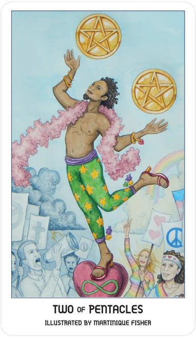 Two of Pentacles
