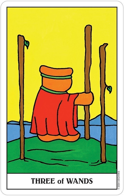 Three of Wands