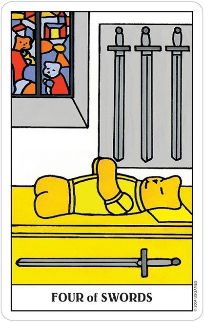 Four of Swords