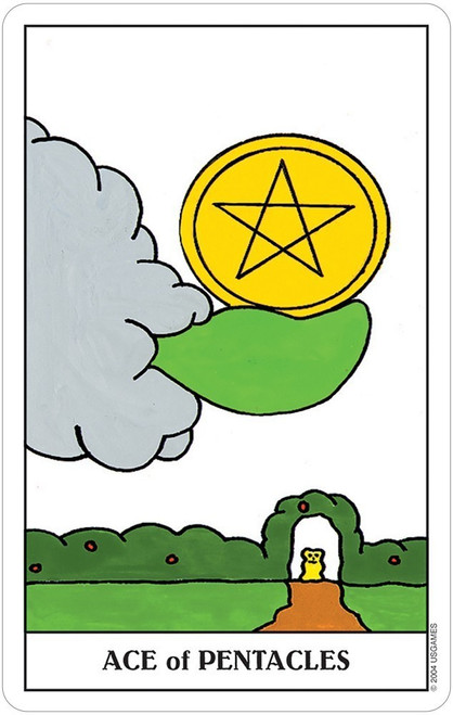 Ace of Pentacles