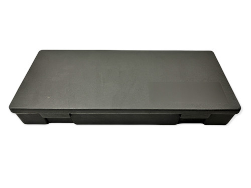 Miniature Storage Box–56 count- closed view- black
