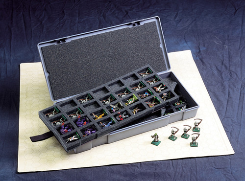 Miniature Storage Box–56 count filled with mini's 