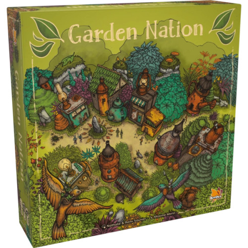 Garden Nation box