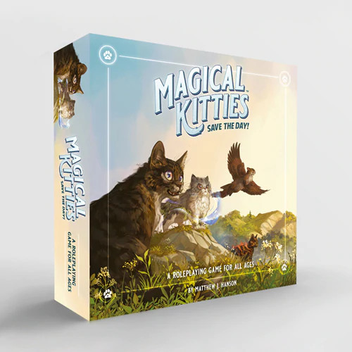 Magical Kitties Save the Day–All Ages RPG (On Order) (Sold Out - Restock Notification Only)