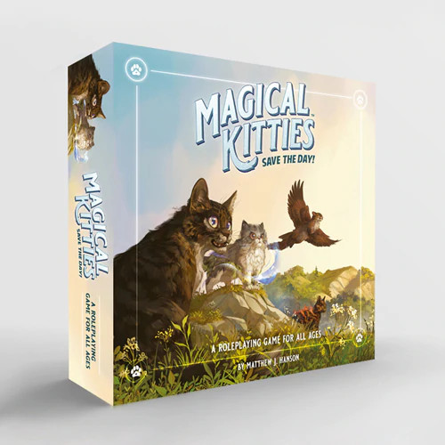 Magical Kitties Save the Day–All Ages RPG - Board Game Barrister