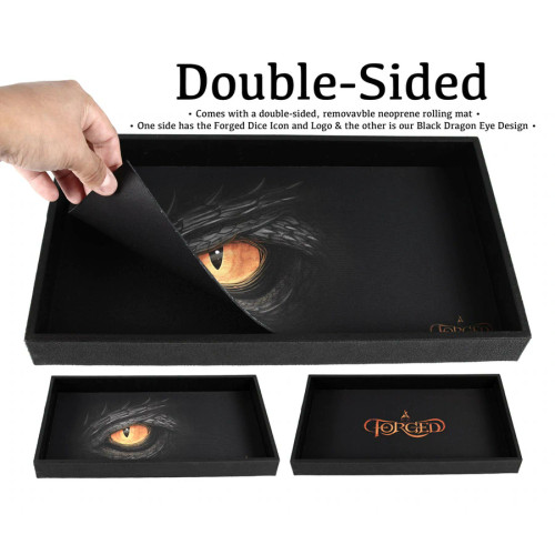 Dragon Eye Dice Tray double sided