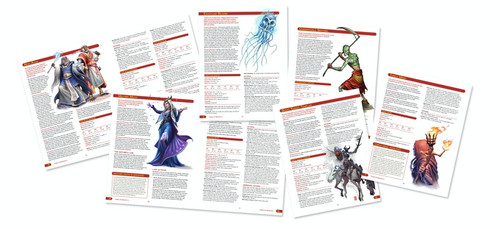 Sample pages of Tome of Beasts 3