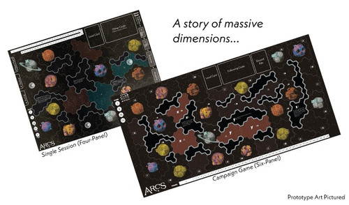 Game options, single session vs campaign map 