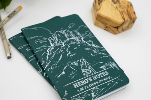 Close up of Journal cover