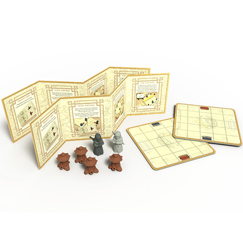 Onitama: Light and Shadow Expansion game components