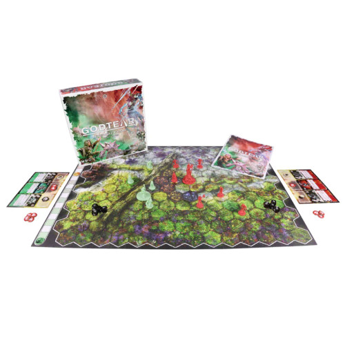 Godtear: Eternal Glade Starter Set  Game components 