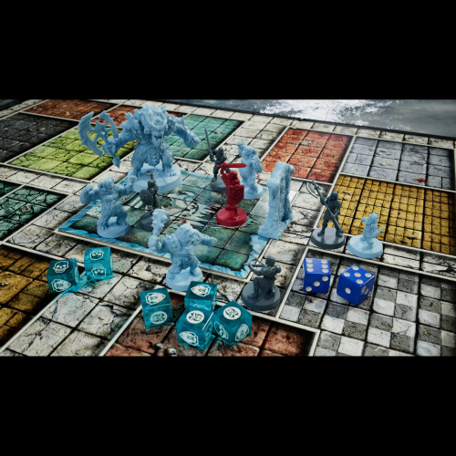 HeroQuest: The Frozen Horror expansion gameplay