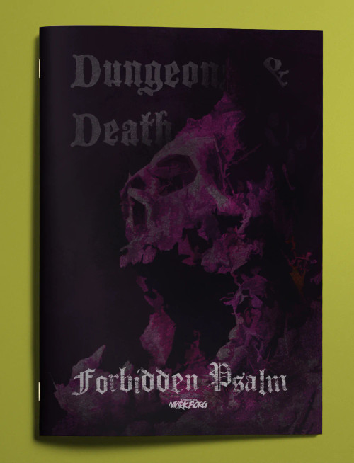 Forbidden Psalm: Dungeons & Death (On Order) (Sold Out - Restock Notification Only)