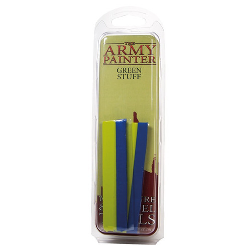The Army Painter- Kneadatite Green Stuff - 8" Strip Product package