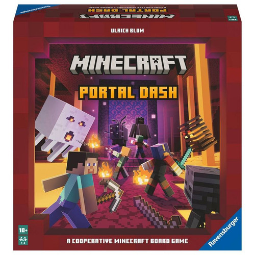 Minecraft Portal Dash box image