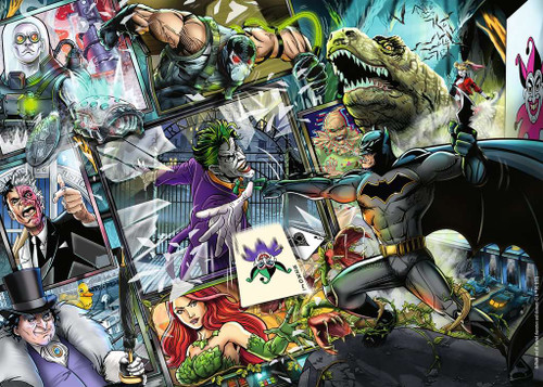 Batman Collectors Edition puzzle image