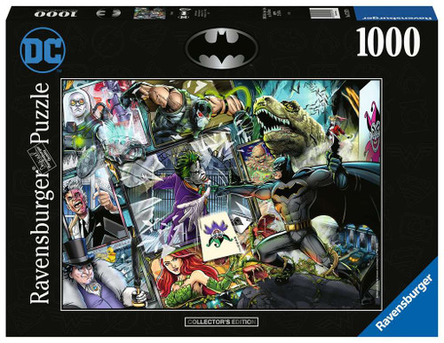 Batman Collectors Edition puzzle box