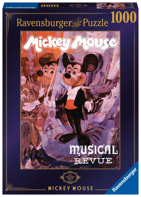 Puzzle box cover of Musical Revue 