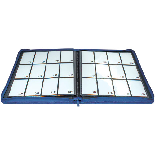 12-pocket Vivid Pro-Binder - Blue