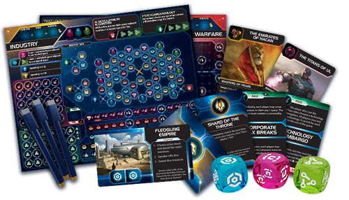 Twilight Inscription components