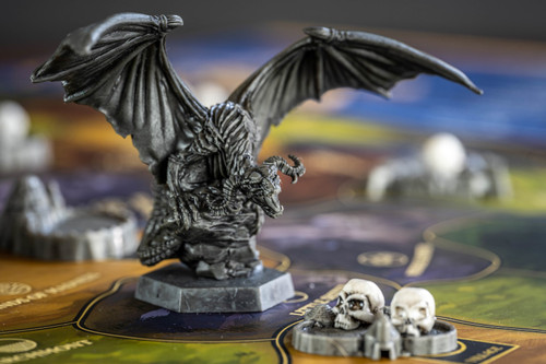 Miniature in play from the Dark Horde Miniatures Set for Return to Dark Tower