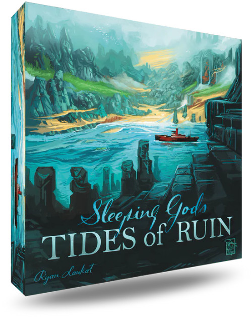 Sleeping Gods Tides of Ruin expansion