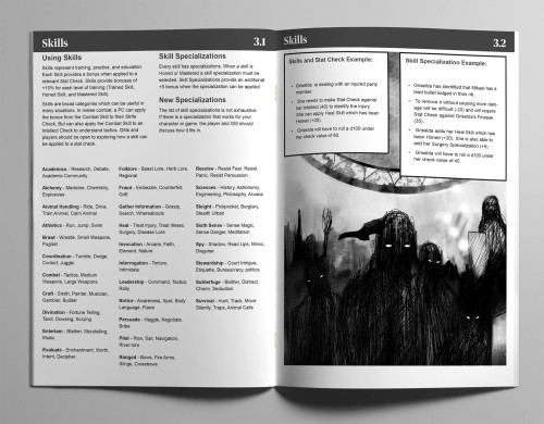 A Grim Hack interior spread