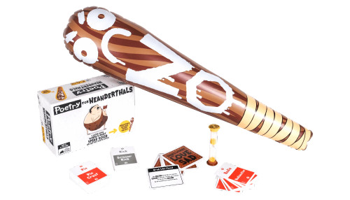 Game components for Poetry for Neanderthals