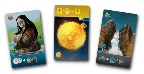 Example card images for Wayfarers of the South Tigris 