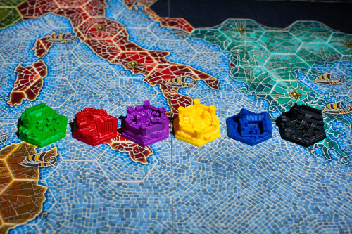 Mosaic miniatures