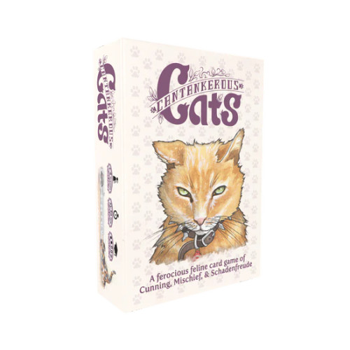 Cantankerous Cats box image