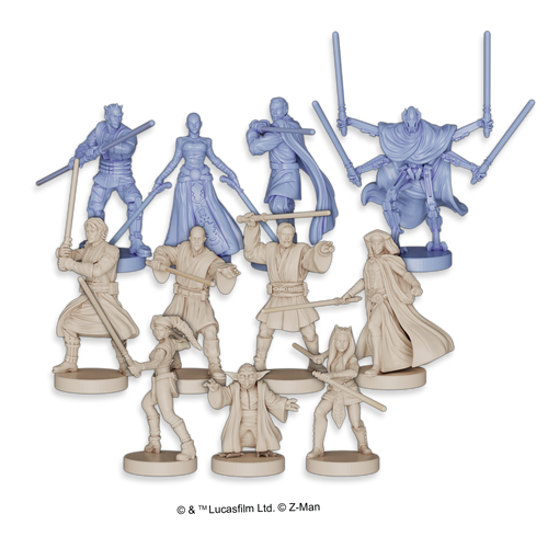 Miniatures for Star Wars: The Clone Wars