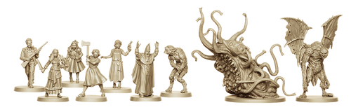 Cthulhu Death May Die miniatures