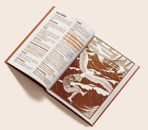 Lilliputian RPG page spread