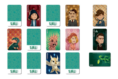Similo: Fantastic Beasts and Where to Find Them cards