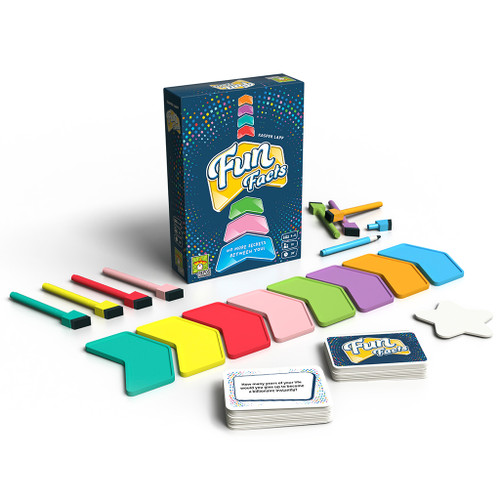 Fun Facts game components