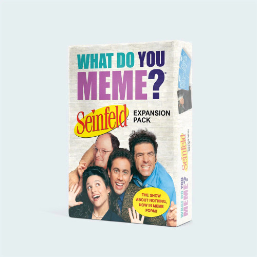 What Do You Meme Seinfeld Expansion box