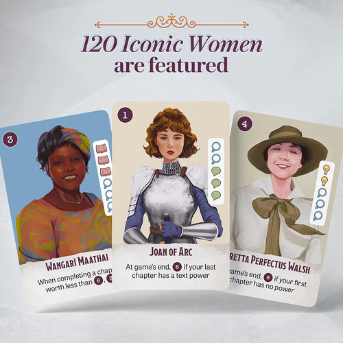HerStory example cards