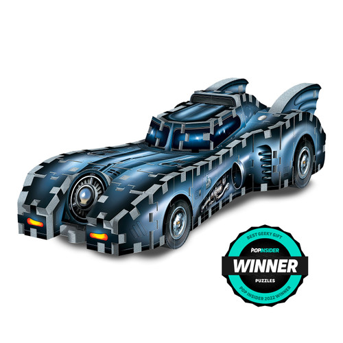 Batmobile 3D Puzzle assembled