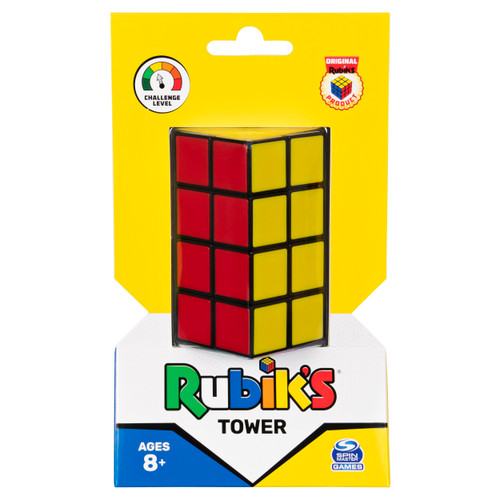 Rubik's Tower packaging