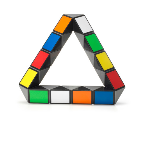 Rubiks Twist triangle form