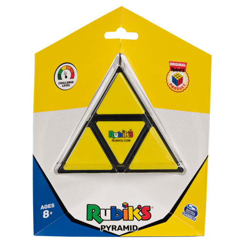 Rubik's Pyramid packaging