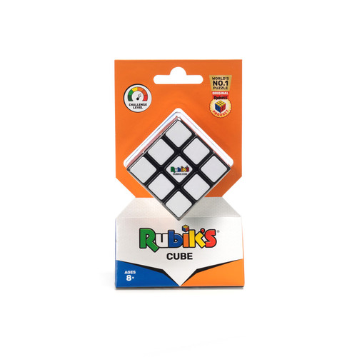 Rubik's Cube packaging