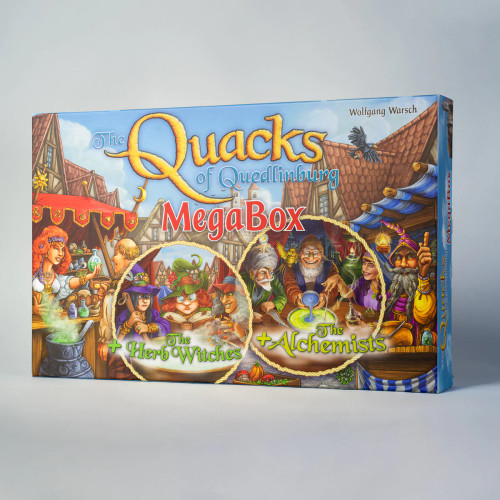 Quacks of Quedlinburg: The MegaBox