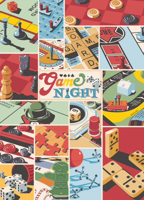 Puzzle Twist Game Night cover image