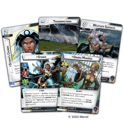 Sample cards