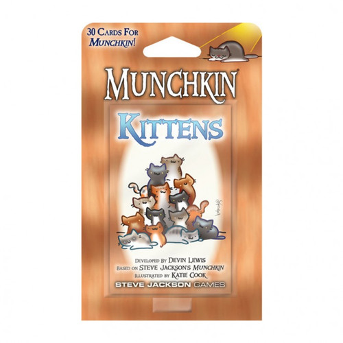 Munchkin: Kittens