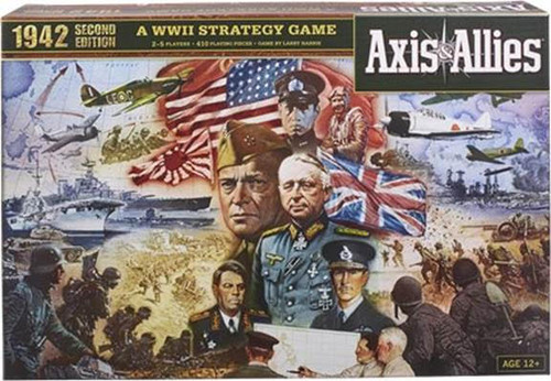Axis & Allies 1942, 2nd Edition, 2022 Renegade Games