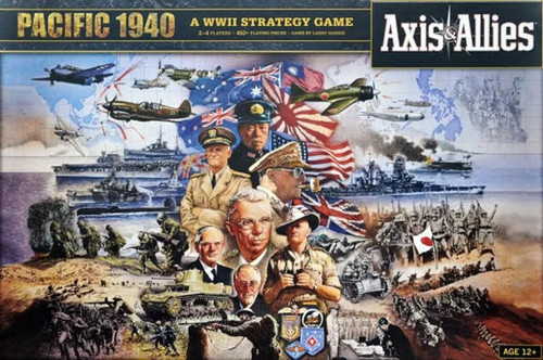 Axis & Allies Pacific 1940, Second Edition, 2022 Renegage Games