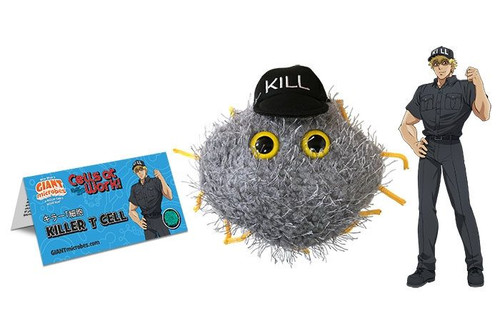 Killer T Cell - Cells at Work! with info card